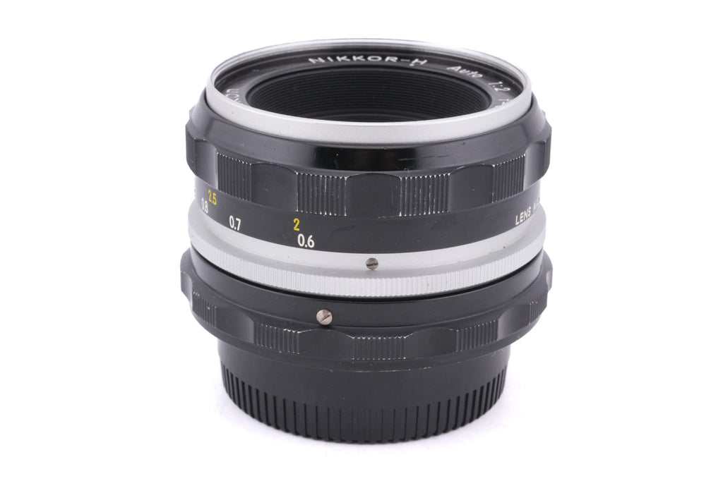 Nikon 50mm f2 Nikkor-H Auto Pre-AI