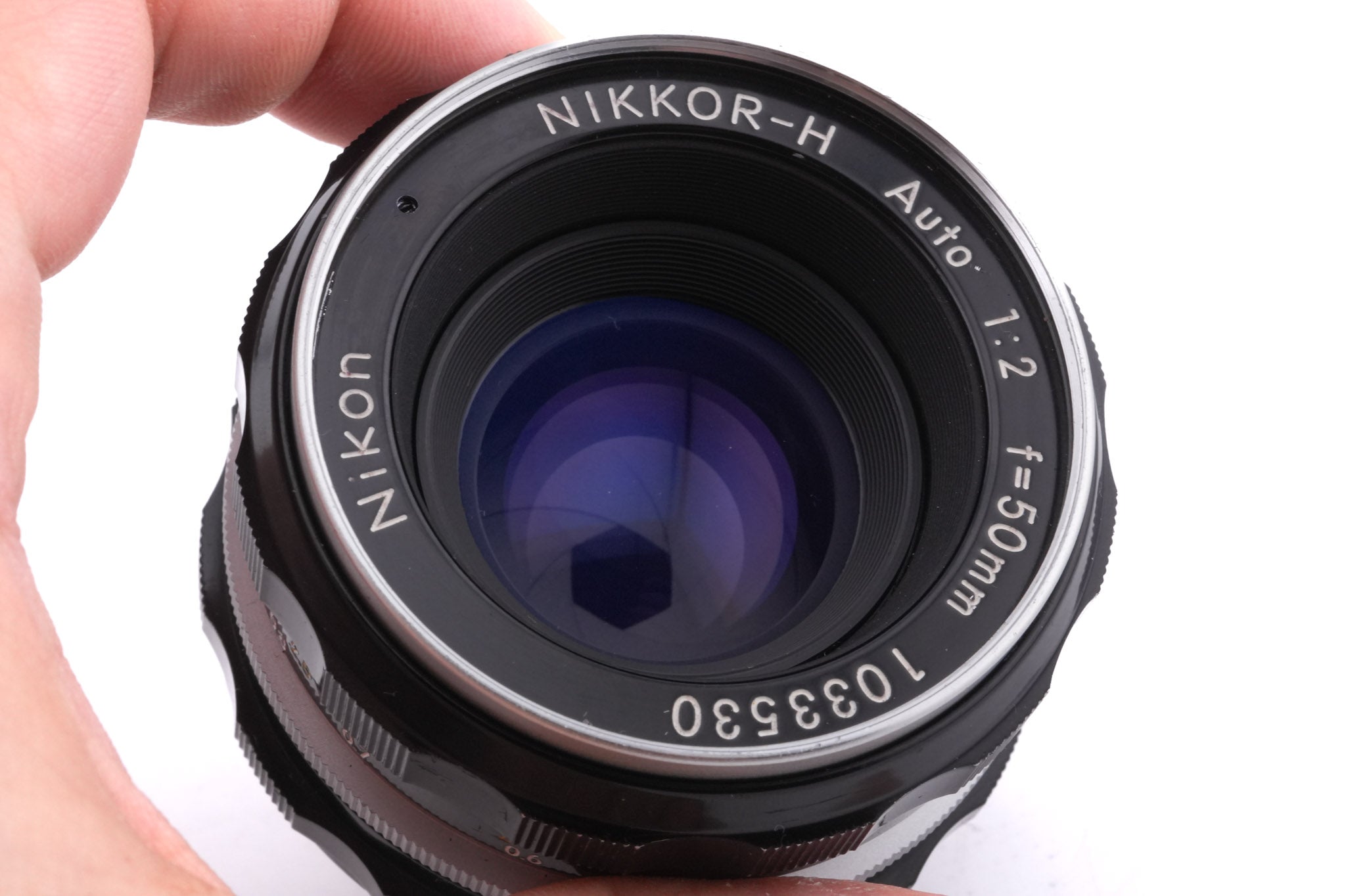 Nikon 50mm f2 Nikkor-H Auto Pre-AI