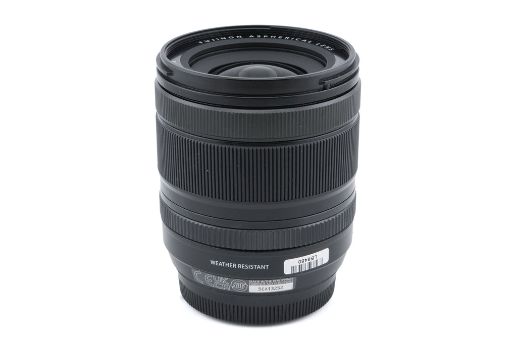 Fujifilm 16-50mm f2.8-4.8 Super EBC Fujinon Aspherical XF R LM WR