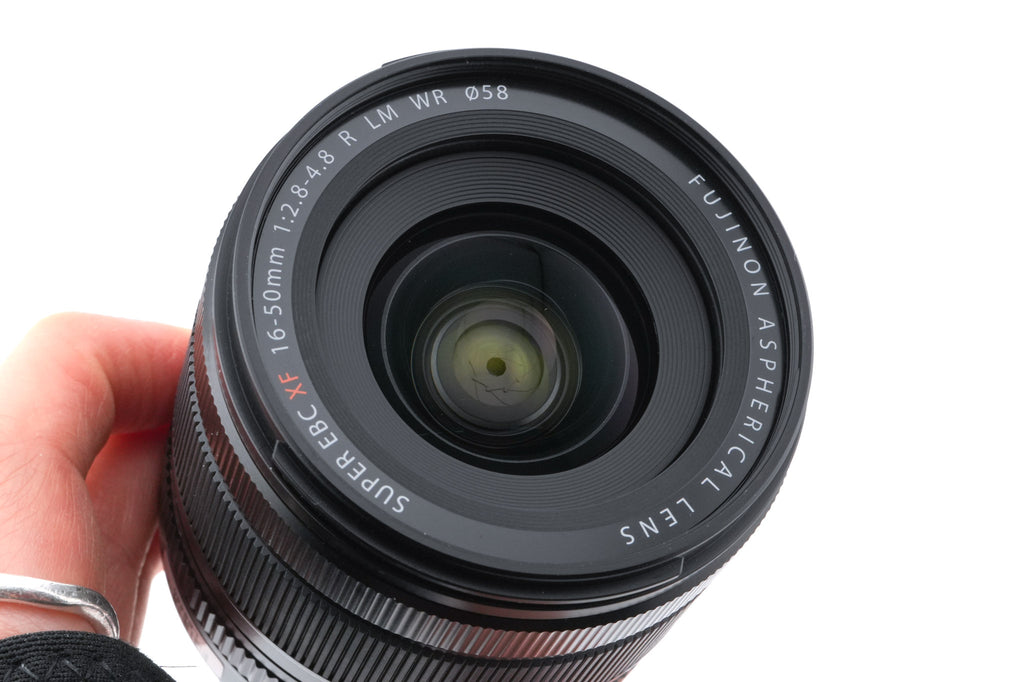 Fujifilm 16-50mm f2.8-4.8 Super EBC Fujinon Aspherical XF R LM WR