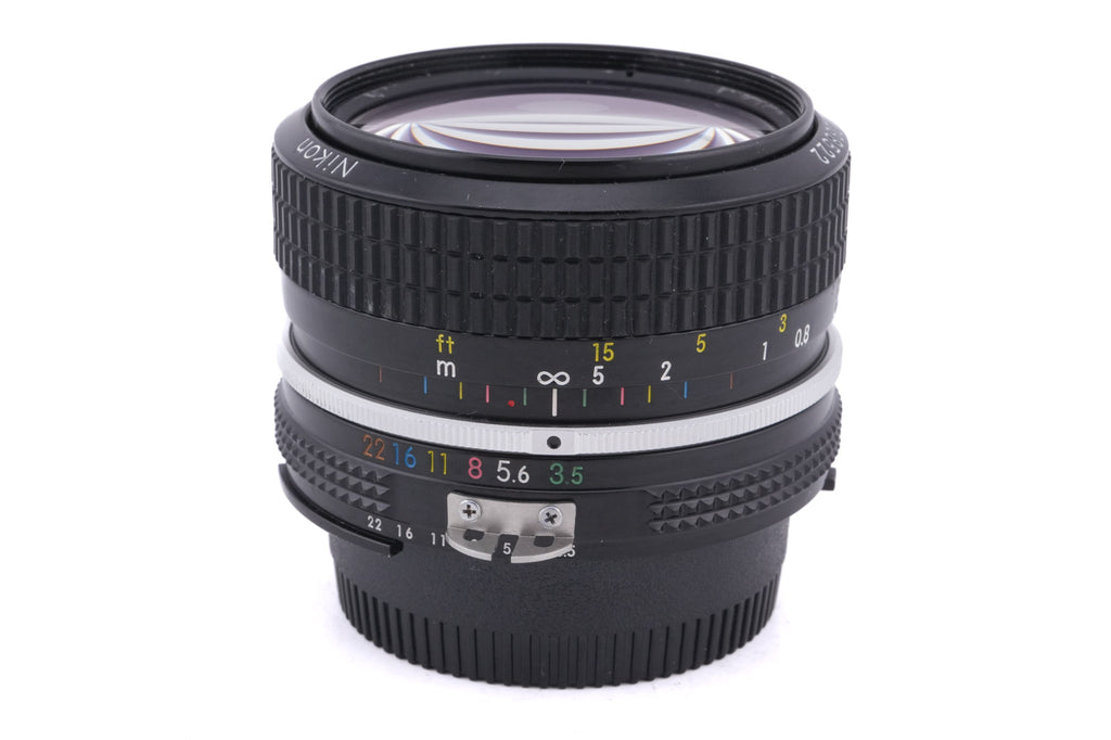 Nikon 28mm f3.5 Nikkor K AI'd