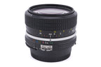 Nikon 28mm f3.5 Nikkor K AI'd