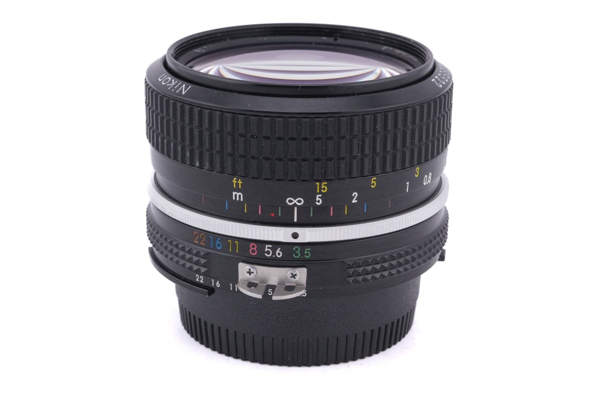 Nikon 28mm f3.5 Nikkor K AI'd