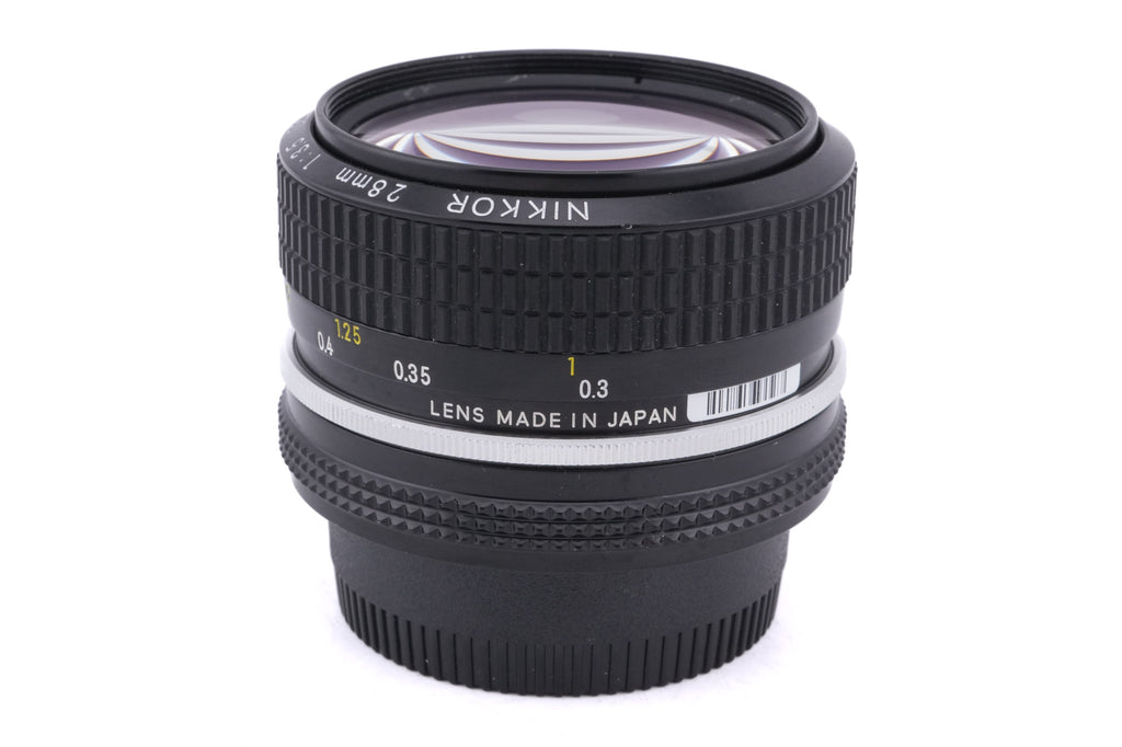 Nikon 28mm f3.5 Nikkor K AI'd