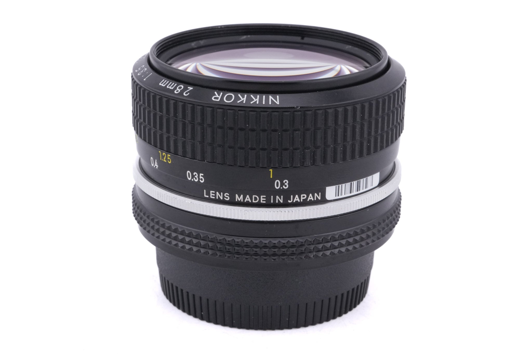 Nikon 28mm f3.5 Nikkor K AI'd