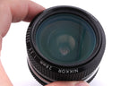 Nikon 28mm f3.5 Nikkor K AI'd