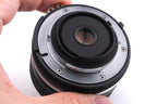 Nikon 28mm f3.5 Nikkor K AI'd