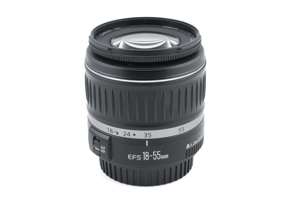 Canon 18-55mm f3.5-5.6 II