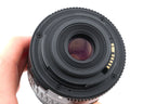 Canon 18-55mm f3.5-5.6 II