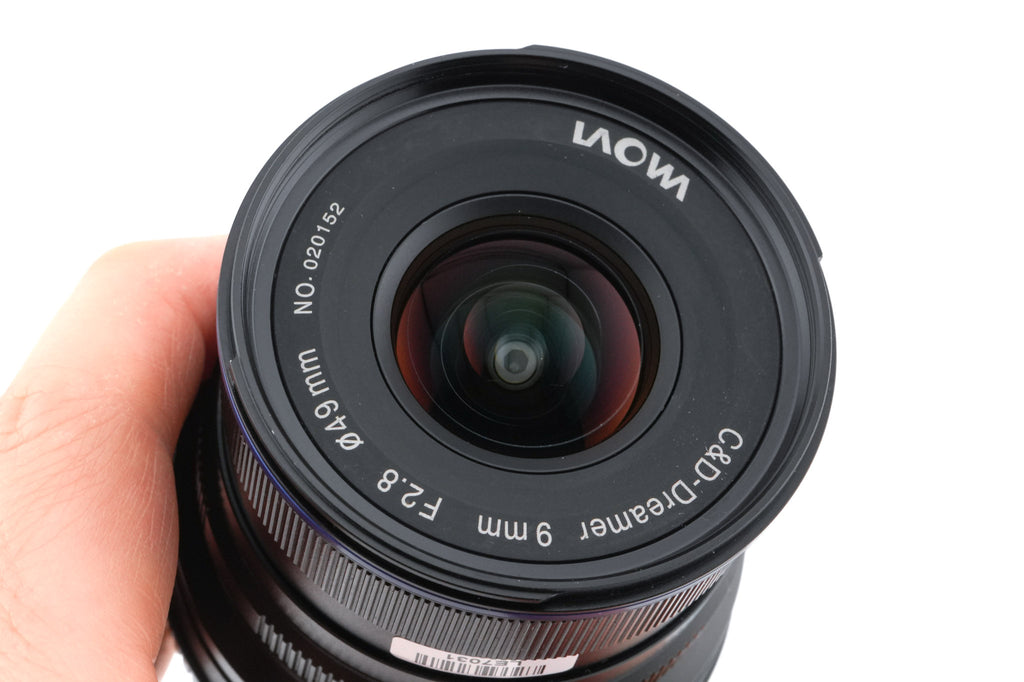 Laowa 9mm f2.8 Zero-D C-Dreamer