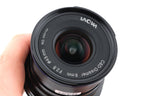 Laowa 9mm f2.8 Zero-D C-Dreamer