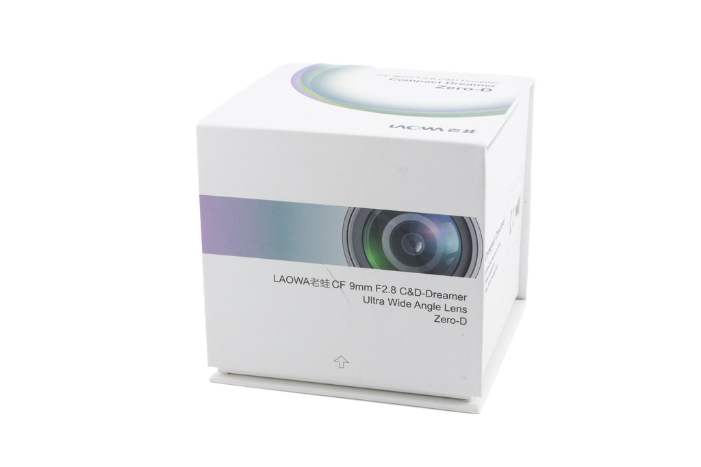 Laowa 9mm f2.8 Zero-D C-Dreamer