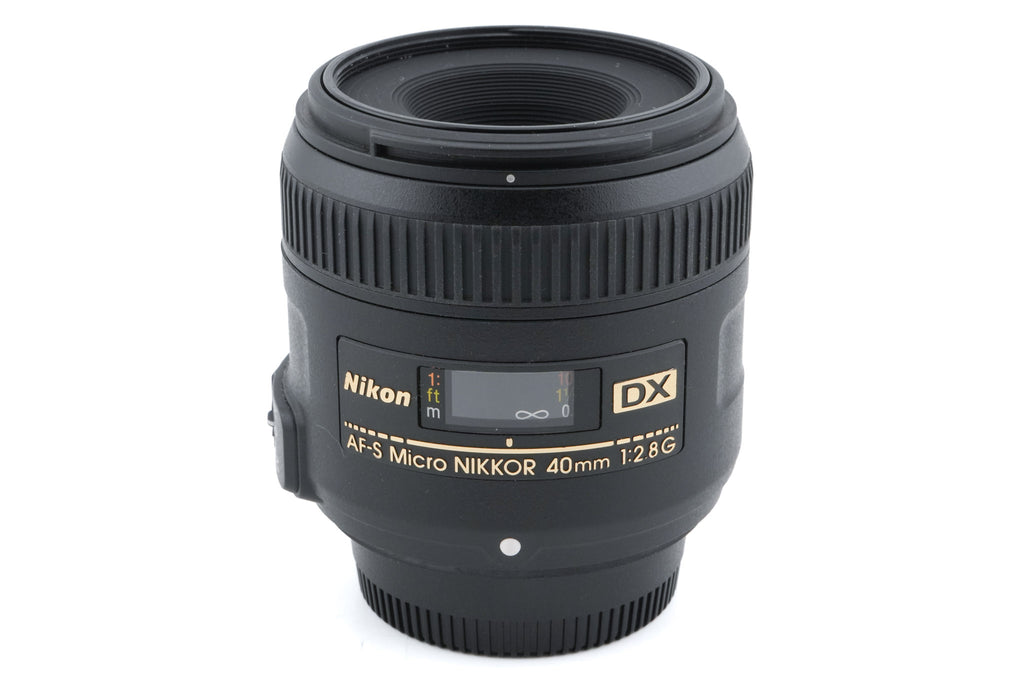 Nikon 40mm f2.8 AF-S Micro Nikkor G
