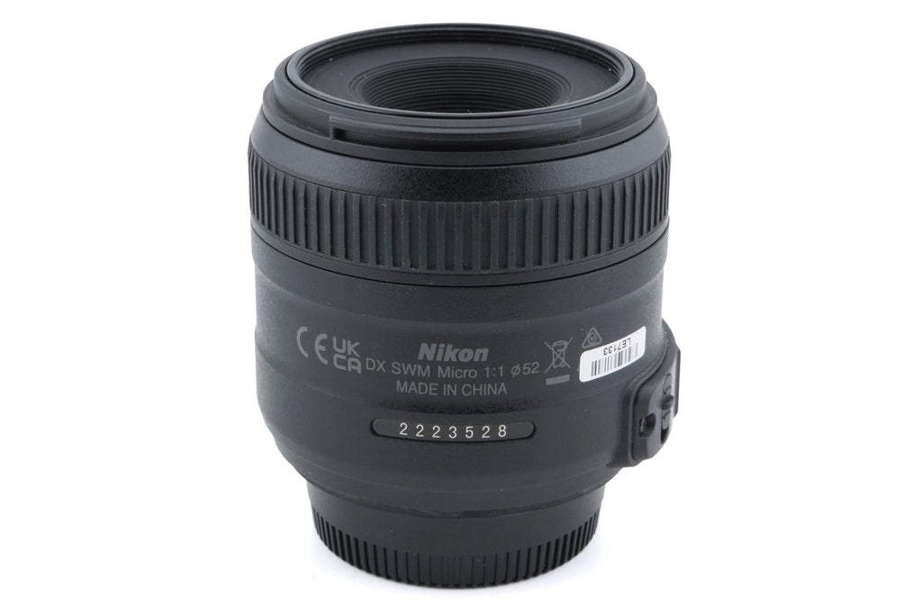 Nikon 40mm f2.8 AF-S Micro Nikkor G