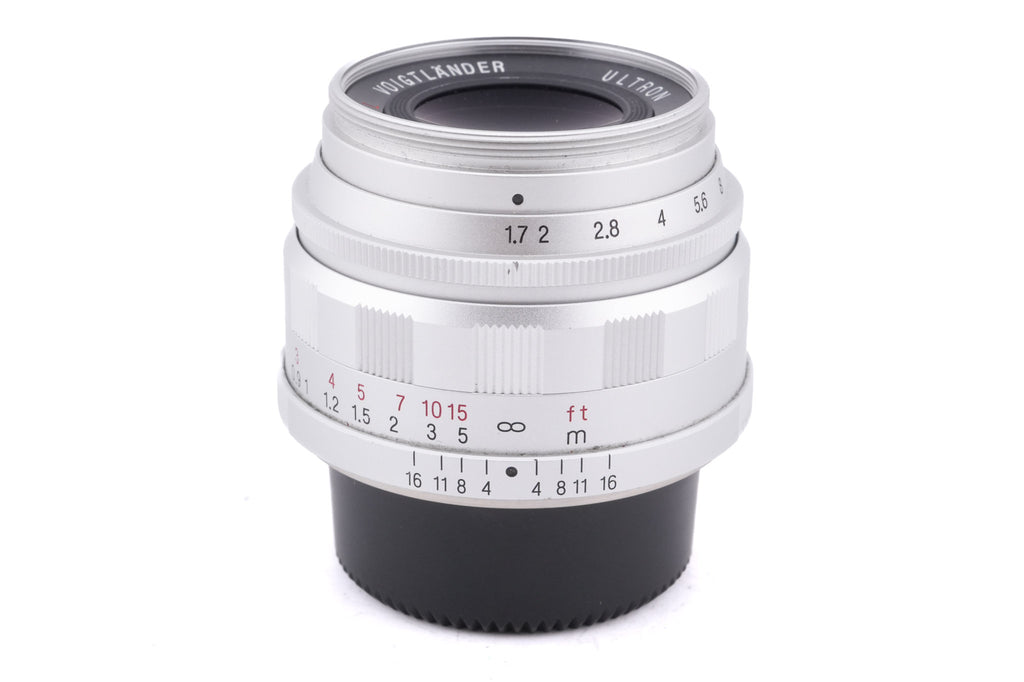 Voigtländer 35mm f1.7 Ultron Aspherical