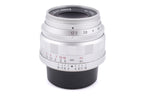 Voigtländer 35mm f1.7 Ultron Aspherical