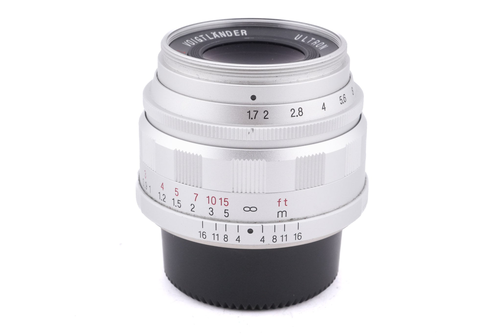 Voigtländer 35mm f1.7 Ultron Aspherical