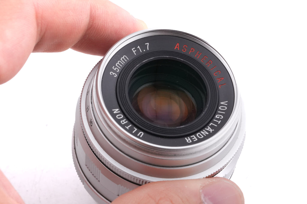 Voigtländer 35mm f1.7 Ultron Aspherical