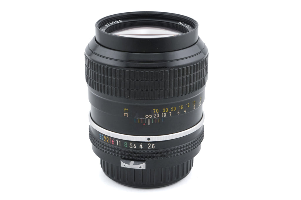 Nikon 105mm f2.5 Nikkor K Pre-AI