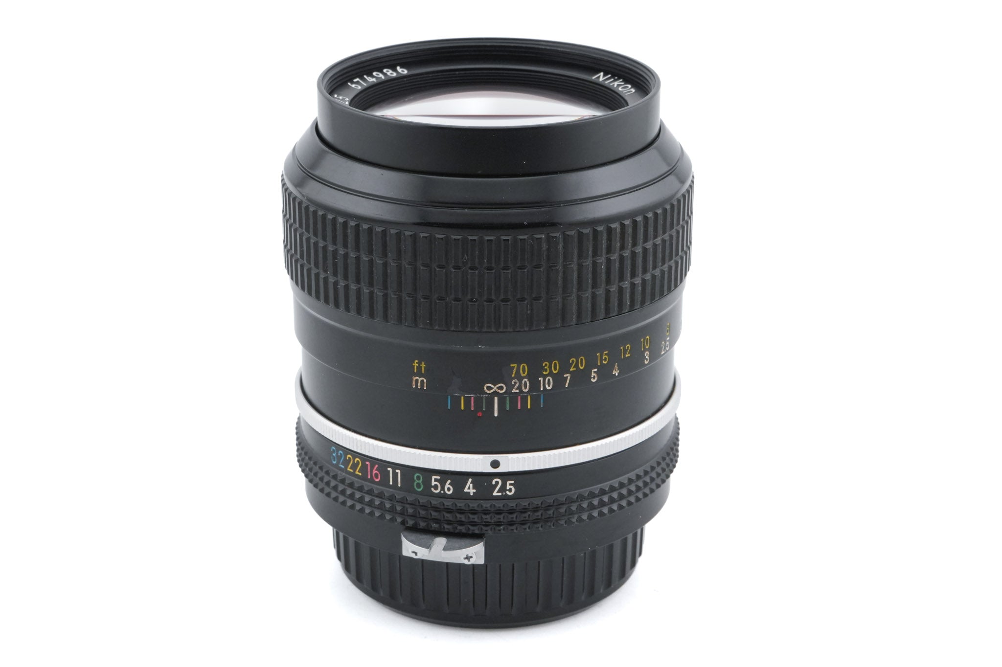 Nikon 105mm f2.5 Nikkor K Pre-AI