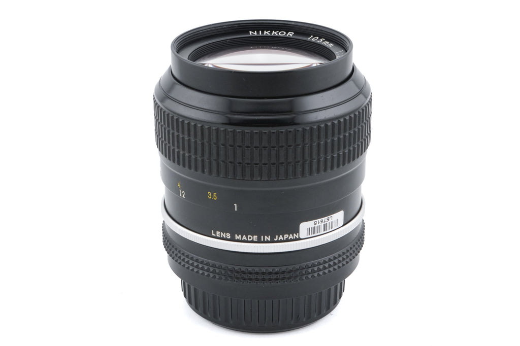 Nikon 105mm f2.5 Nikkor K Pre-AI