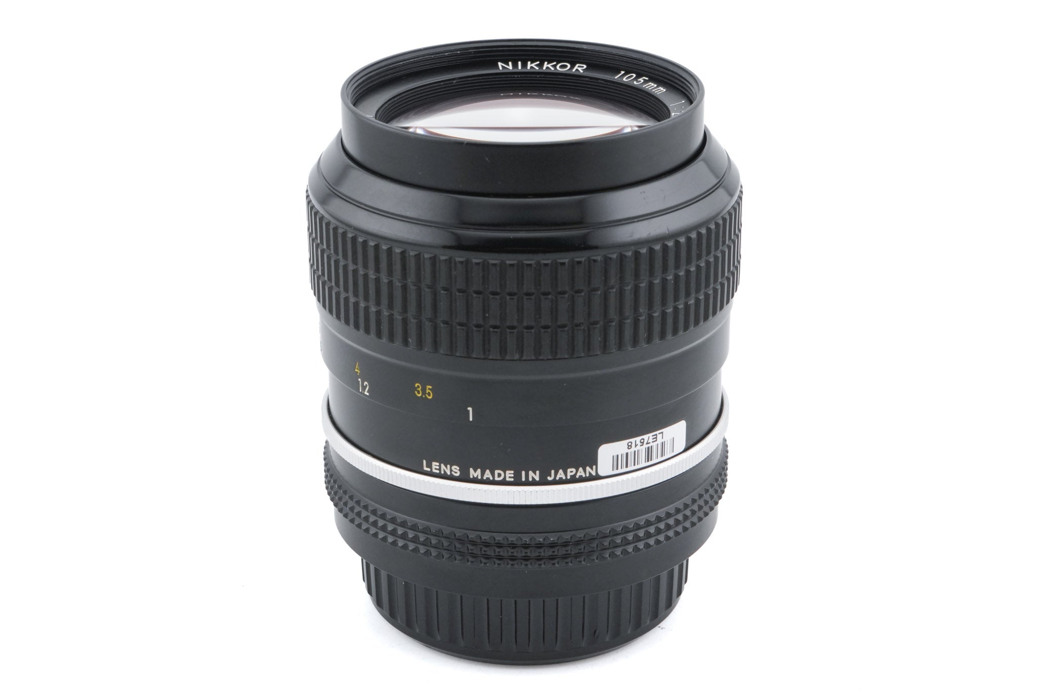 Nikon 105mm f2.5 Nikkor K Pre-AI