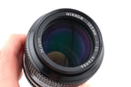 Nikon 105mm f2.5 Nikkor K Pre-AI