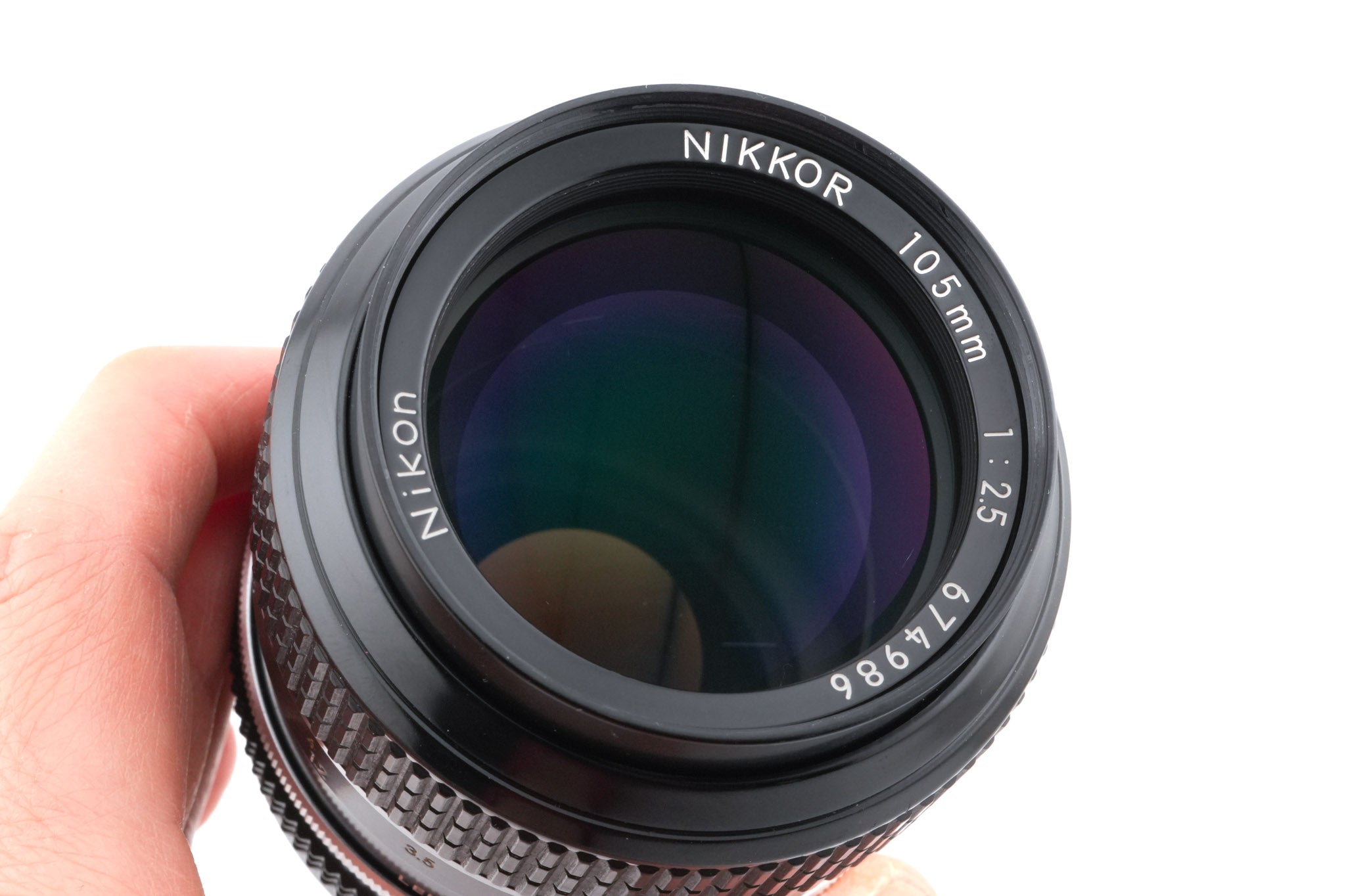 Nikon 105mm f2.5 Nikkor K Pre-AI