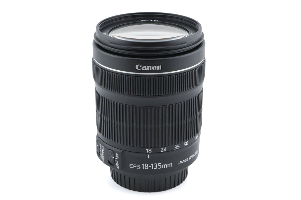 Canon 18-135mm f3.5-5.6 IS STM