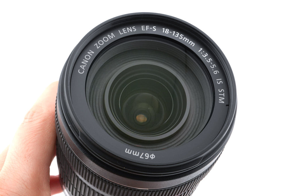 Canon 18-135mm f3.5-5.6 IS STM