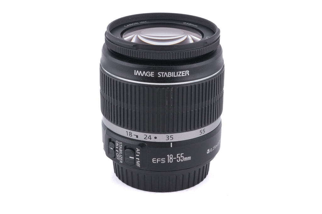 Canon 18-55mm f3.5-5.6 IS
