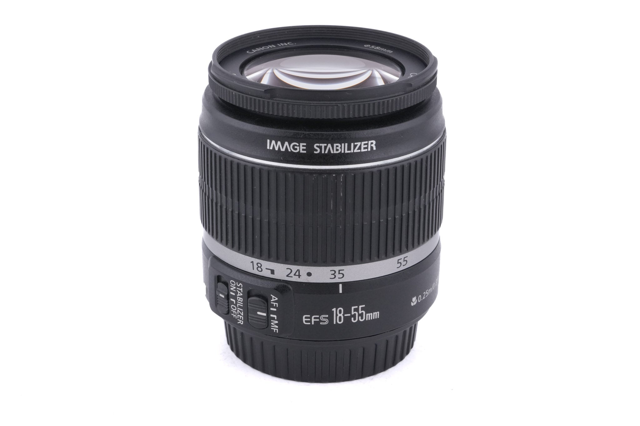 Canon 18-55mm f3.5-5.6 IS
