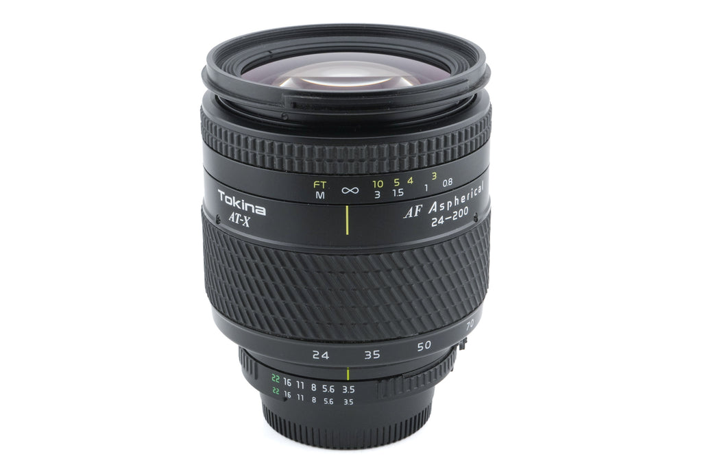 Tokina 24-200mm f3.5-5.6 AT-X AF Aspherical