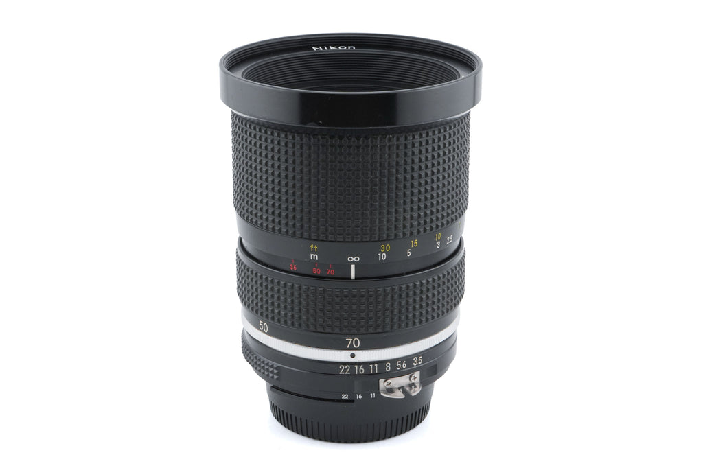 Nikon 35-70mm f3.5 Zoom-Nikkor AI