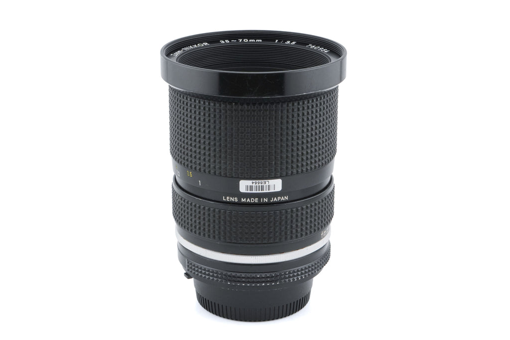 Nikon 35-70mm f3.5 Zoom-Nikkor AI