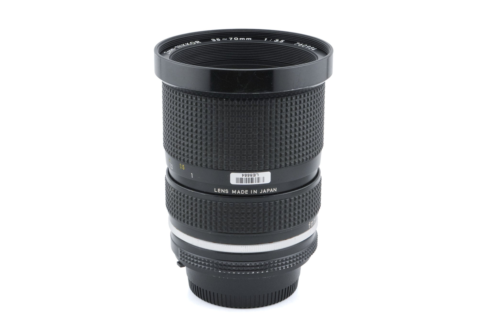 Nikon 35-70mm f3.5 Zoom-Nikkor AI