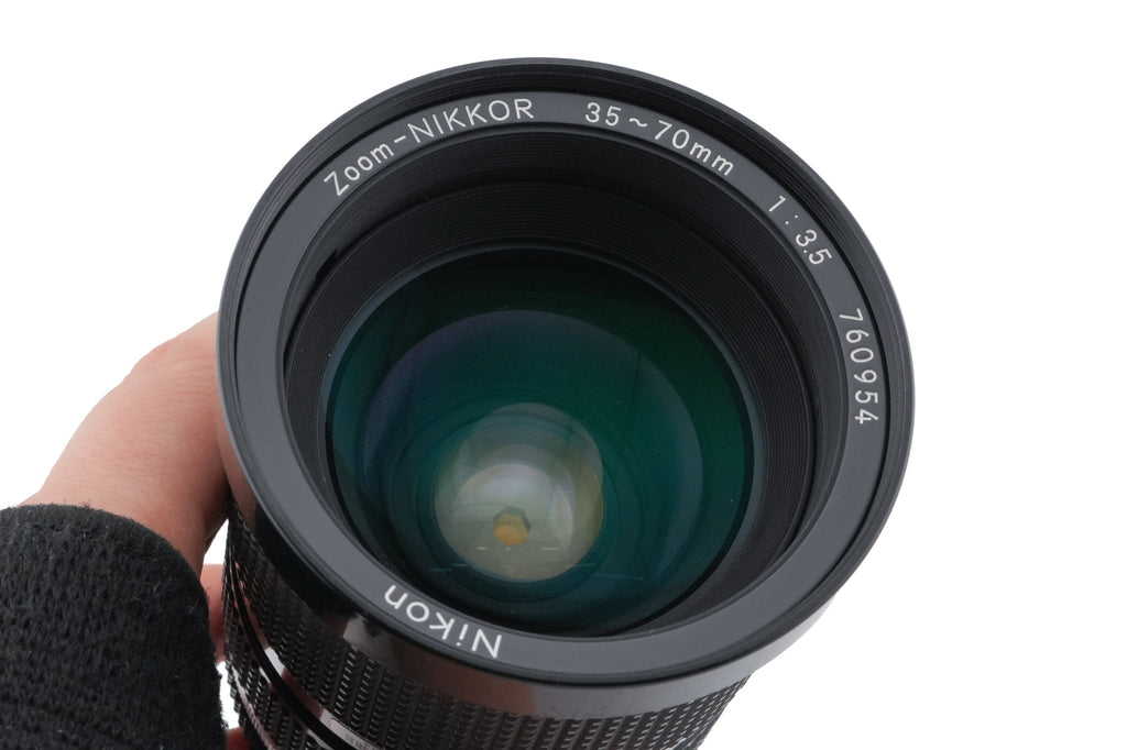 Nikon 35-70mm f3.5 Zoom-Nikkor AI