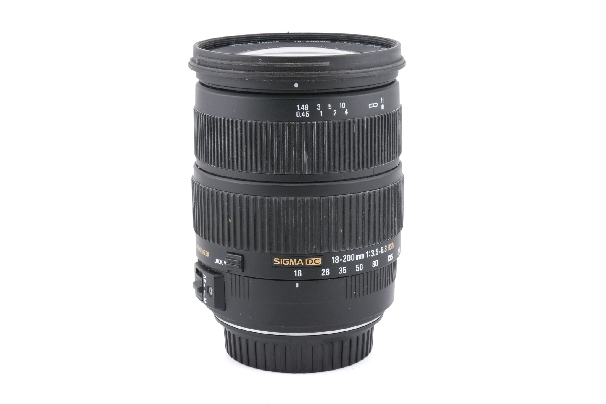 Sigma 18-200mm f3.5-6.3 DC OS HSM