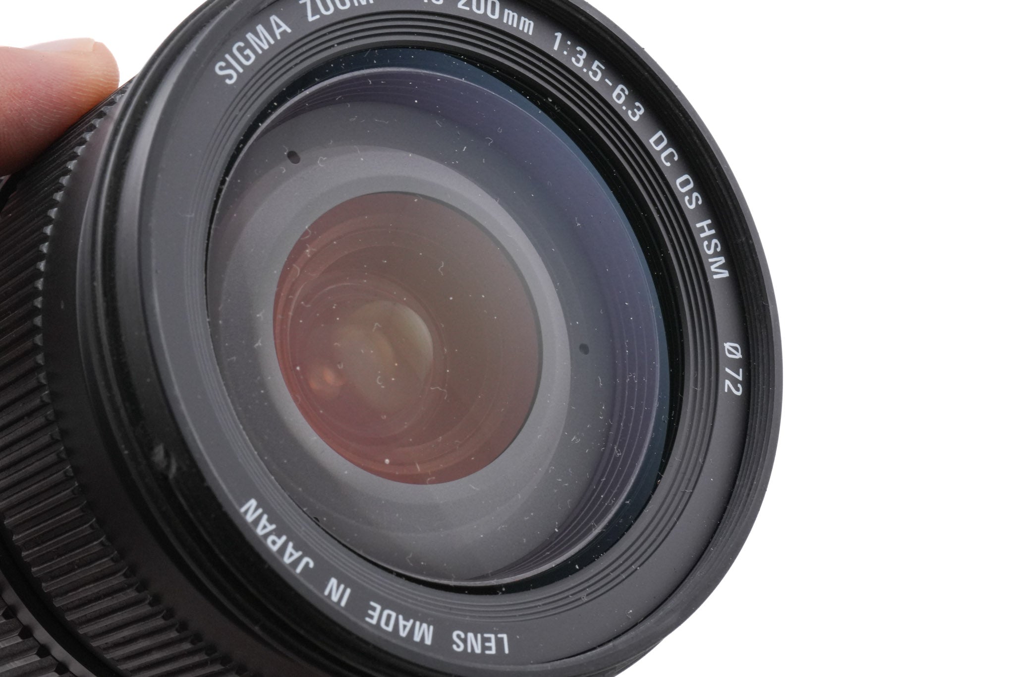 Sigma 18-200mm f3.5-6.3 DC OS HSM