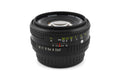 Ricoh 50mm f2 Rikenon