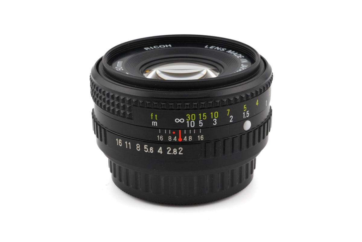 Ricoh 50mm f2 Rikenon