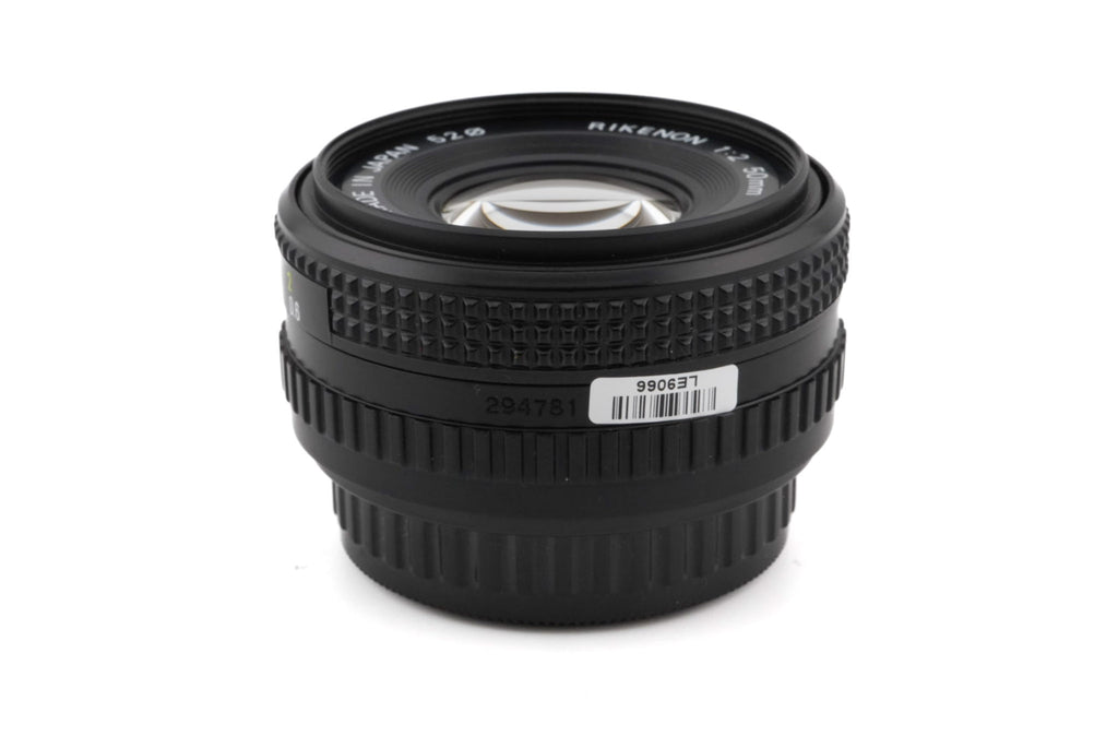 Ricoh 50mm f2 Rikenon