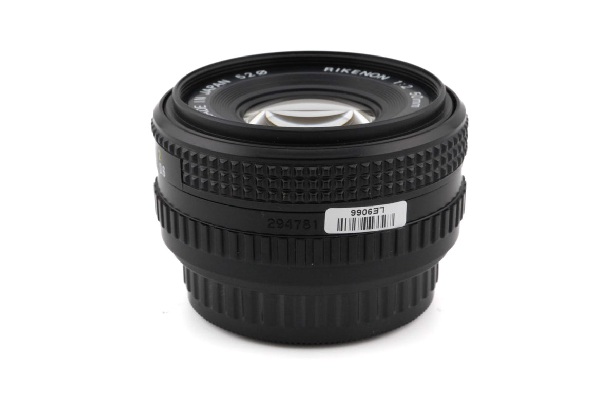 Ricoh 50mm f2 Rikenon