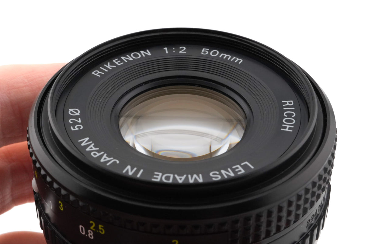 Ricoh 50mm f2 Rikenon