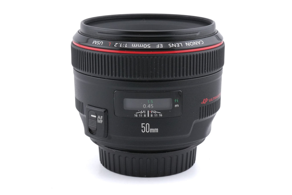 Canon 50mm f1.2 L USM