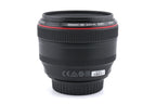 Canon 50mm f1.2 L USM