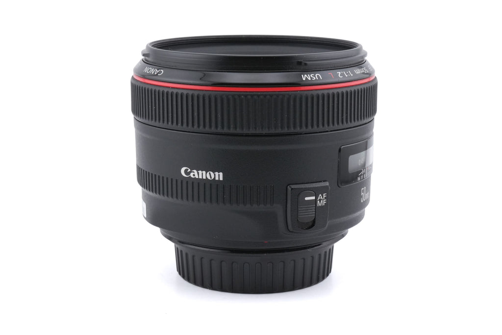 Canon 50mm f1.2 L USM