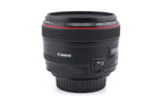 Canon 50mm f1.2 L USM
