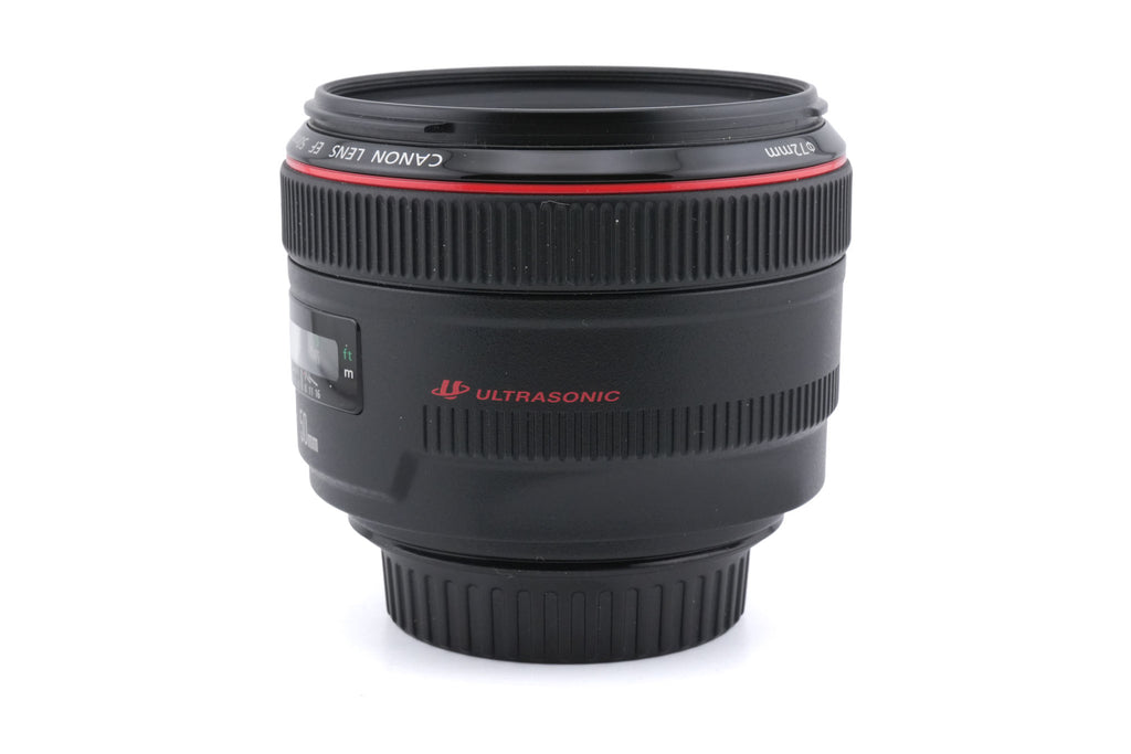 Canon 50mm f1.2 L USM