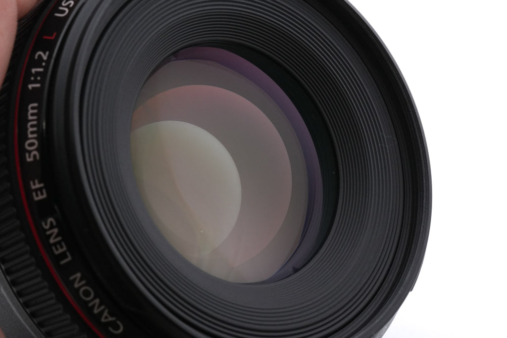 Canon 50mm f1.2 L USM